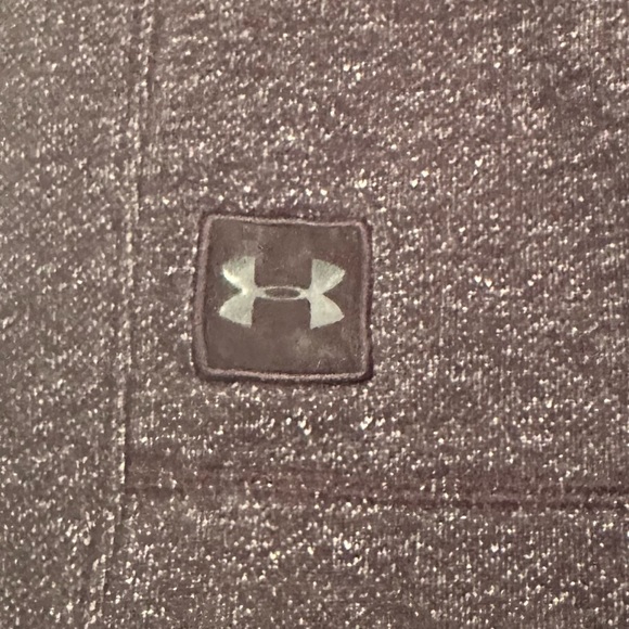Under Armour Terry Shorts. XL Black - Picture 4 of 6